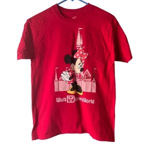 ‼️Disney Minney Mouse Red T-shirt‼️